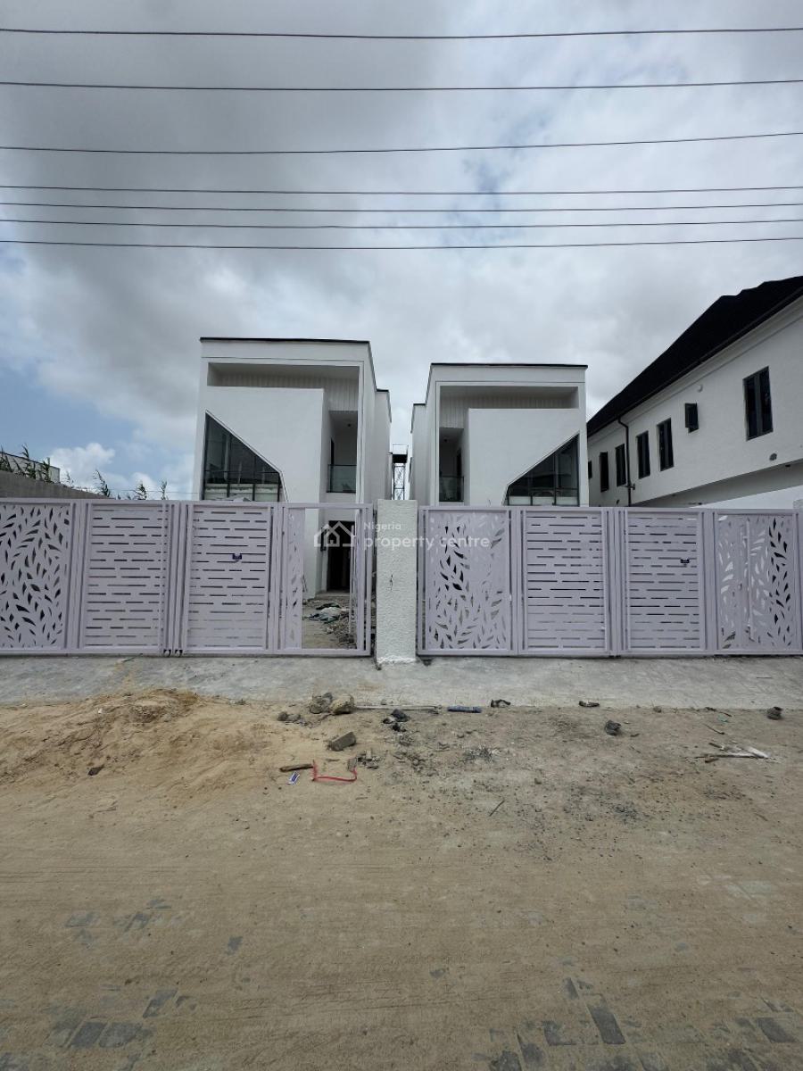 Luxury 5 Bedroom Detached Duplex, Vgc, Lekki, Lagos, Detached Duplex for Sale
