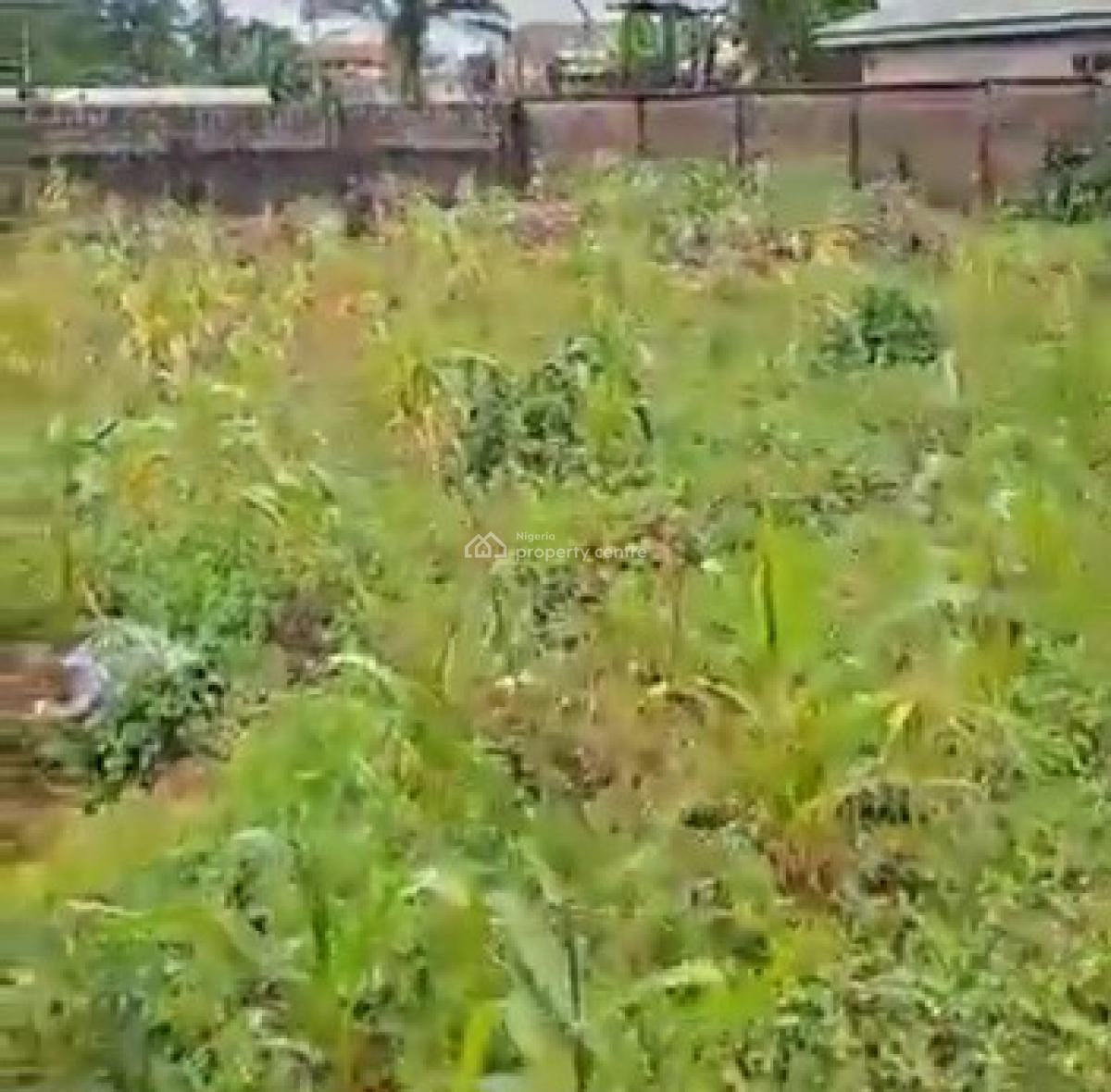 120ft By 140ft Land, Etete Layout, Off Limit Road, Gra, Benin, Oredo, Edo, Residential Land for Sale