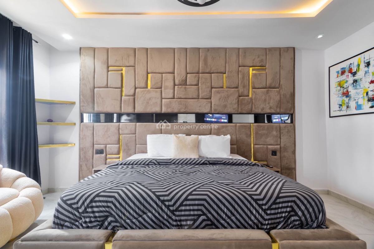 New 2- Bedroom Apartment, Off Freedom Way, Lekki Phase 1, Lekki, Lagos, Flat / Apartment Short Let