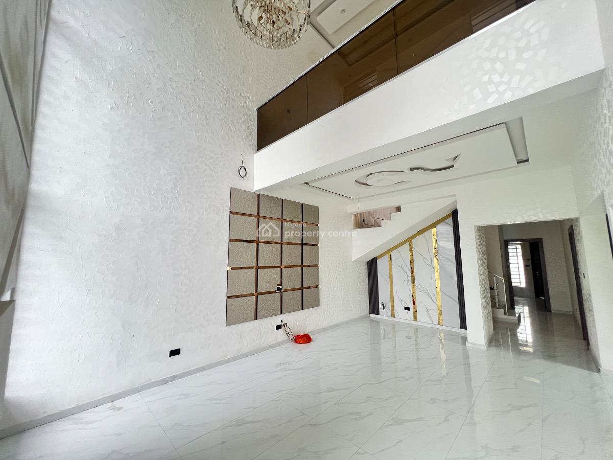 Stunning 5 Bedroom Duplex with Pool in an Estate, Victory Park Estate, Osapa, Lekki, Lagos, Semi-detached Duplex for Sale