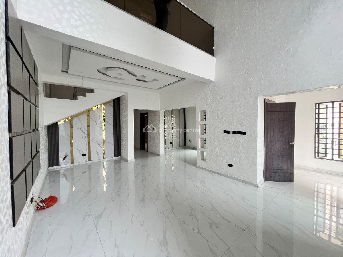 Stunning 5 Bedroom Duplex with Pool in an Estate, Victory Park Estate, Osapa, Lekki, Lagos, Semi-detached Duplex for Sale