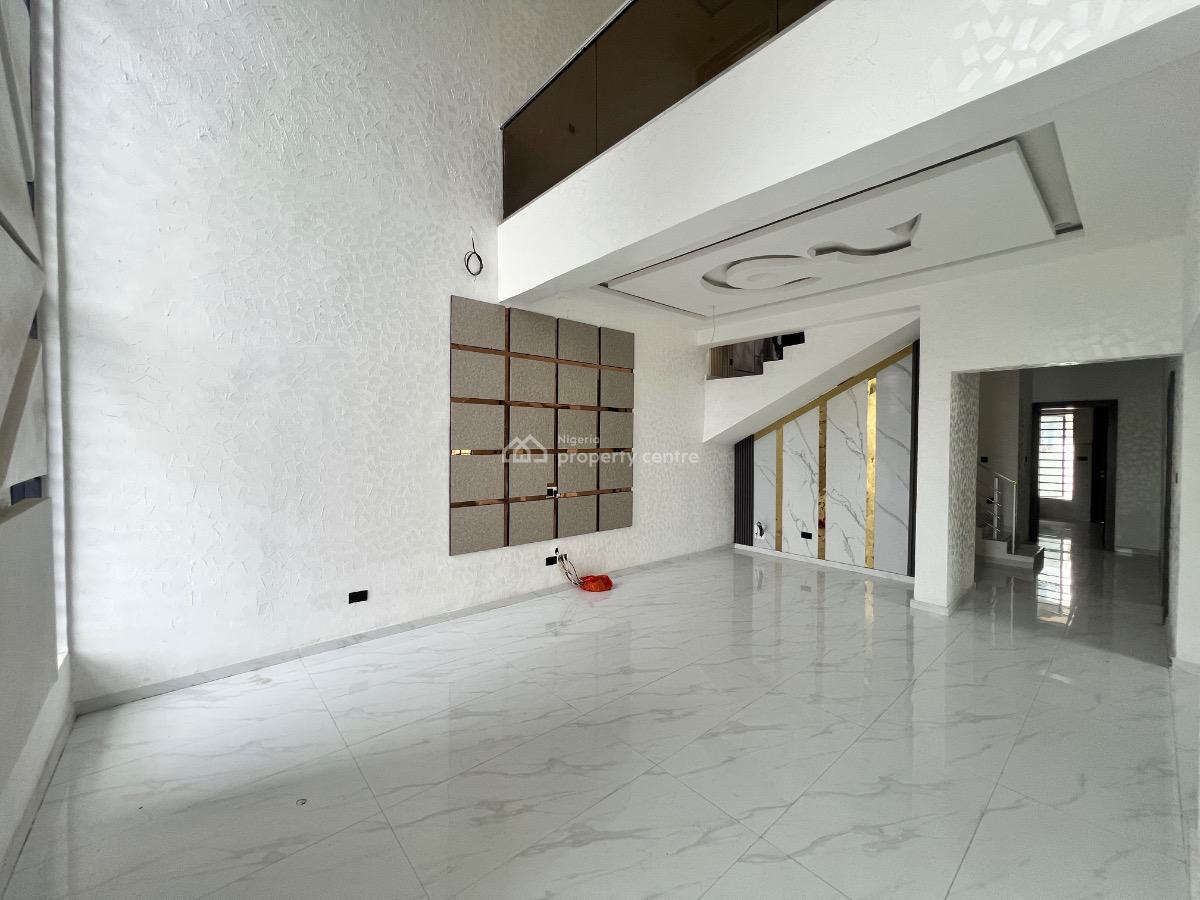 Stunning 5 Bedroom Duplex with Pool in an Estate, Victory Park Estate, Osapa, Lekki, Lagos, Semi-detached Duplex for Sale