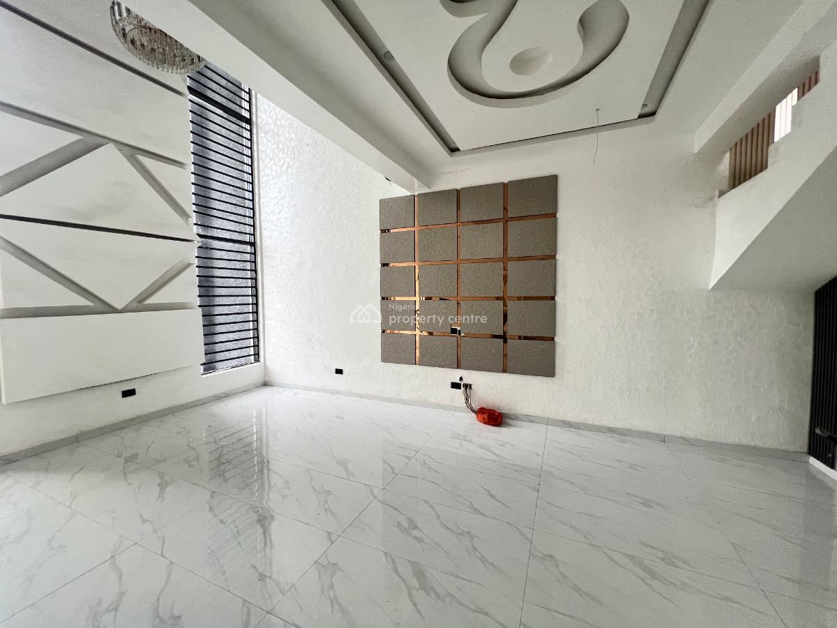 Stunning 5 Bedroom Duplex with Pool in an Estate, Victory Park Estate, Osapa, Lekki, Lagos, Semi-detached Duplex for Sale