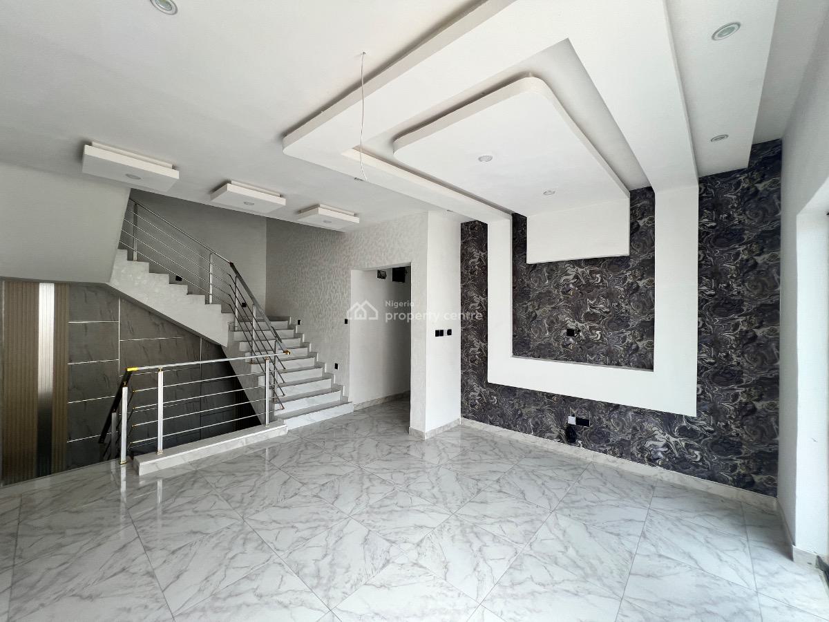 Stunning 5 Bedroom Duplex with Pool in an Estate, Victory Park Estate, Osapa, Lekki, Lagos, Semi-detached Duplex for Sale