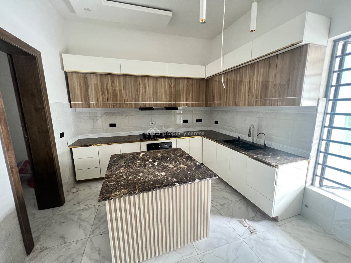Stunning 5 Bedroom Duplex with Pool in an Estate, Victory Park Estate, Osapa, Lekki, Lagos, Semi-detached Duplex for Sale