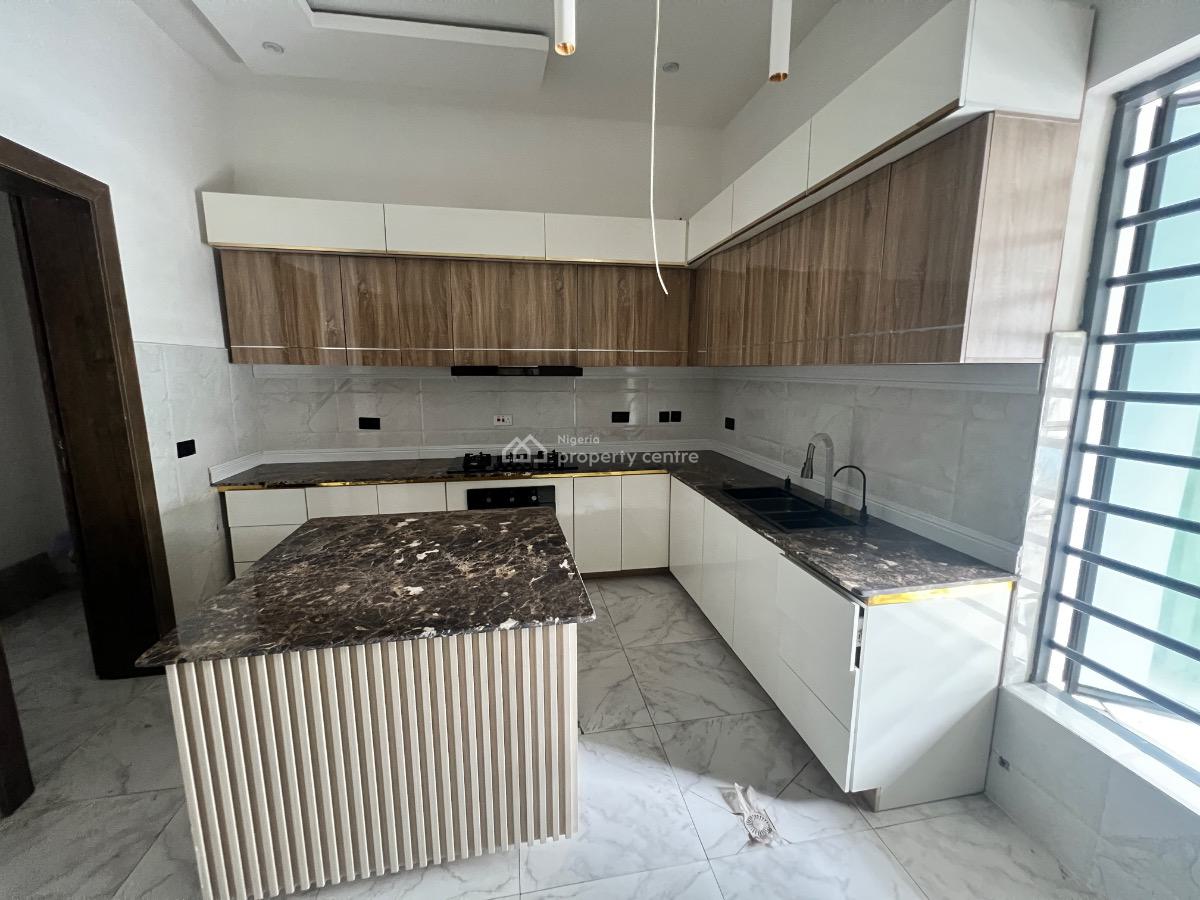 Stunning 5 Bedroom Duplex with Pool in an Estate, Victory Park Estate, Osapa, Lekki, Lagos, Semi-detached Duplex for Sale