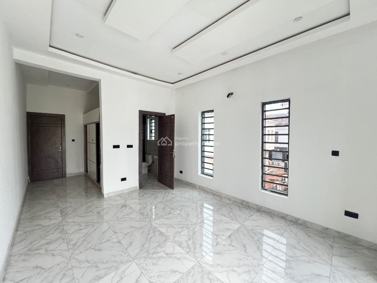 Stunning 5 Bedroom Duplex with Pool in an Estate, Victory Park Estate, Osapa, Lekki, Lagos, Semi-detached Duplex for Sale