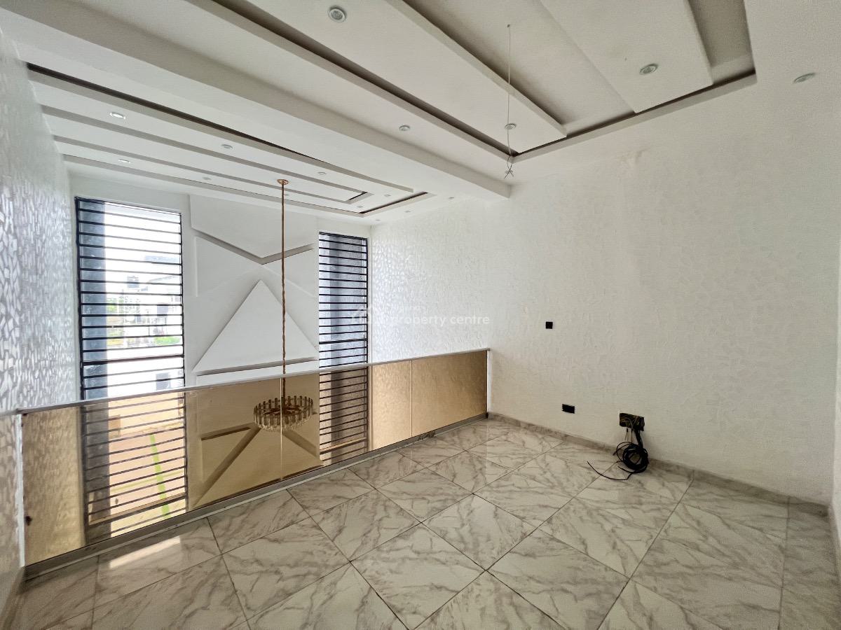 Stunning 5 Bedroom Duplex with Pool in an Estate, Victory Park Estate, Osapa, Lekki, Lagos, Semi-detached Duplex for Sale