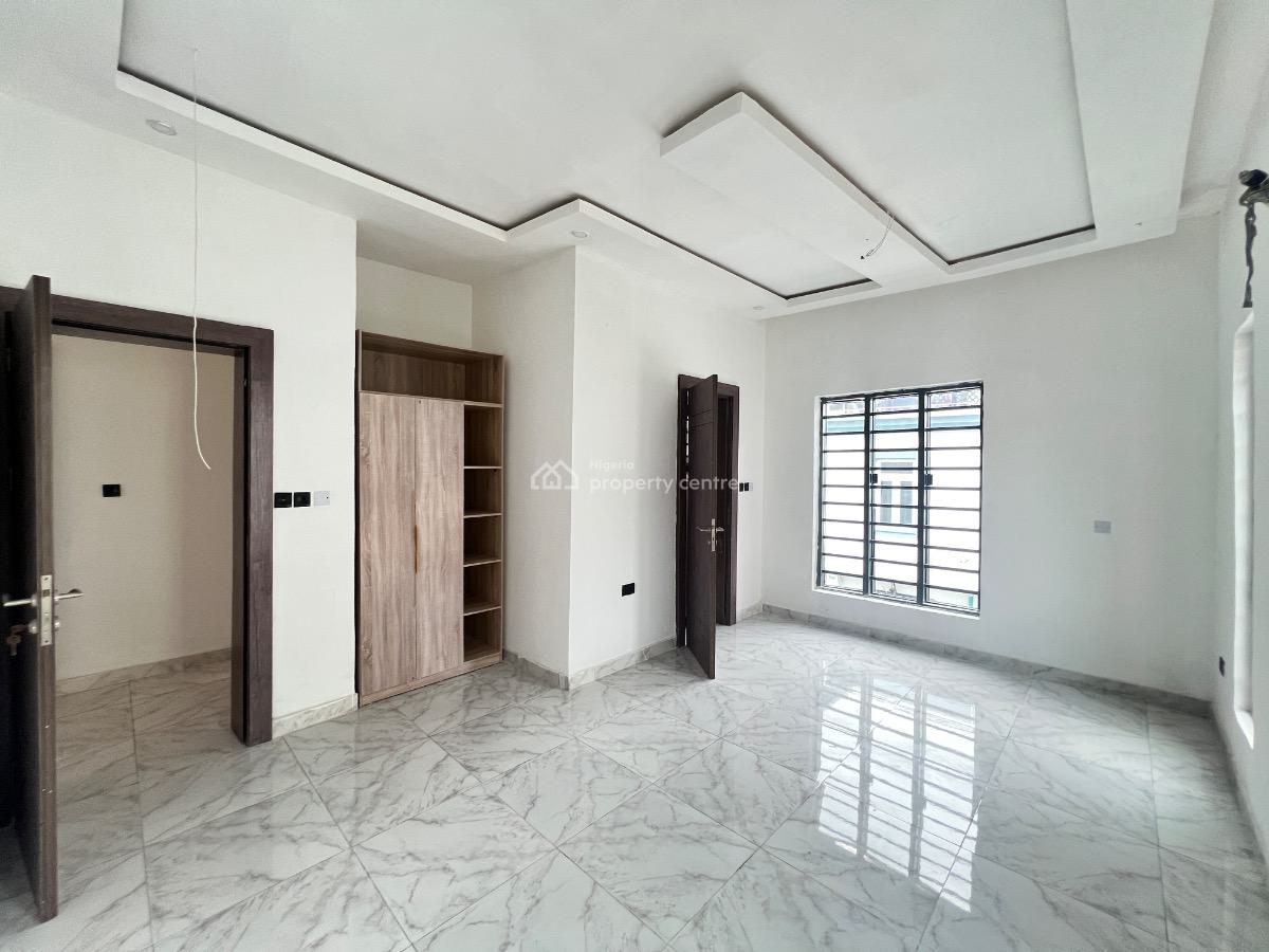 Stunning 5 Bedroom Duplex with Pool in an Estate, Victory Park Estate, Osapa, Lekki, Lagos, Semi-detached Duplex for Sale