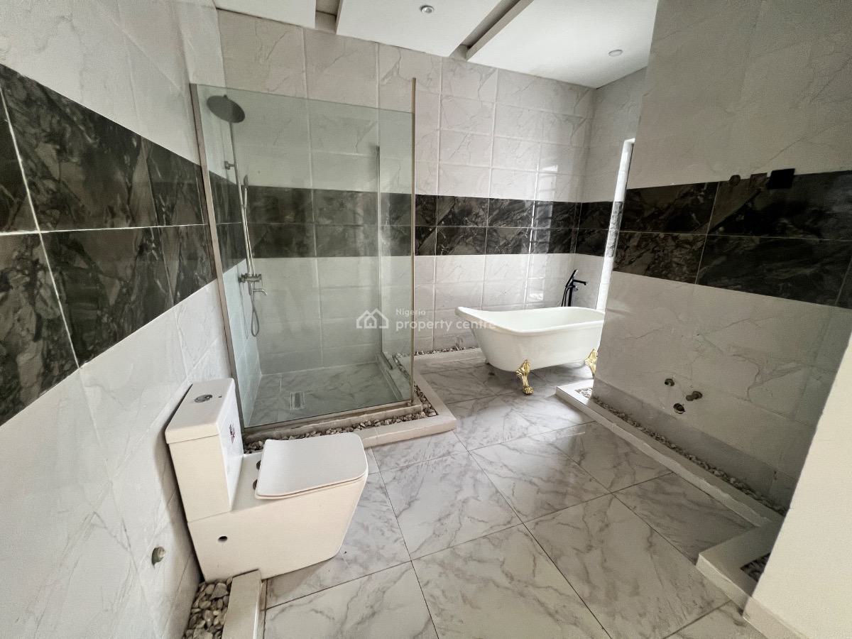 Stunning 5 Bedroom Duplex with Pool in an Estate, Victory Park Estate, Osapa, Lekki, Lagos, Semi-detached Duplex for Sale