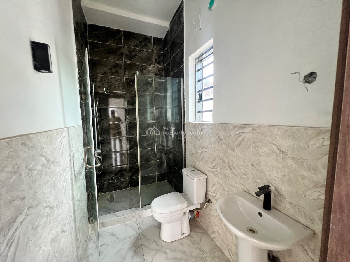 Stunning 5 Bedroom Duplex with Pool in an Estate, Victory Park Estate, Osapa, Lekki, Lagos, Semi-detached Duplex for Sale