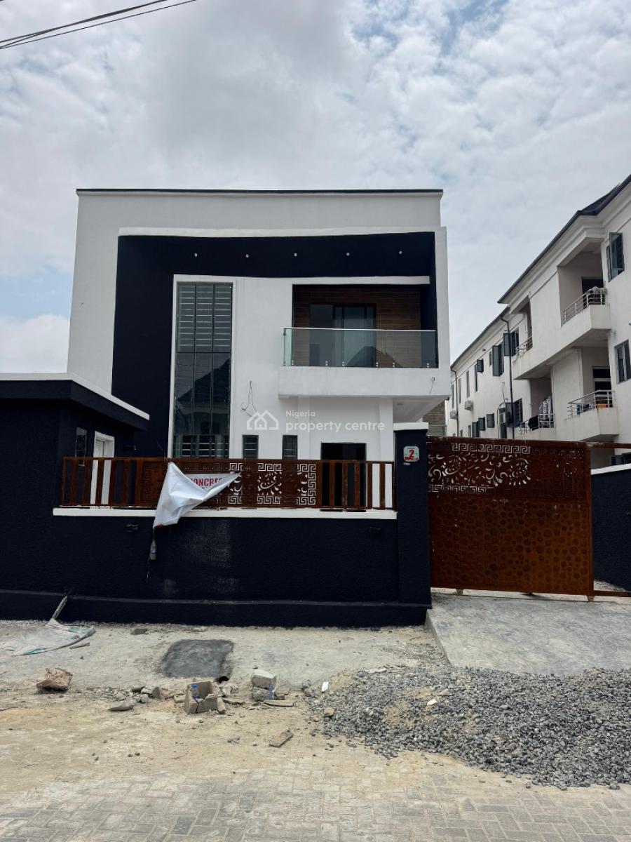 Modern 5 Bedroom Detached Duplex, Vgc, Lekki, Lagos, Detached Duplex for Sale