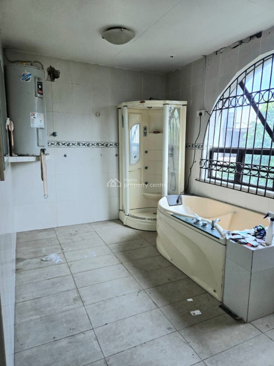 5 Bedroom Fully Detached House, Lekki Phase 1, Lekki, Lagos, Office Space for Rent