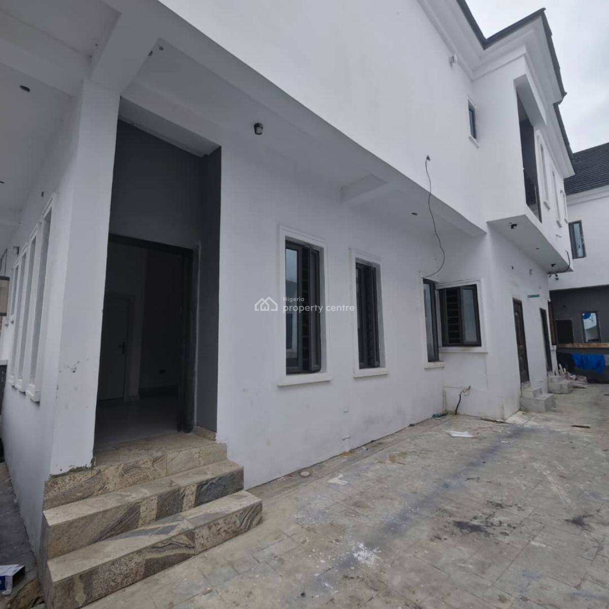Newly Built 4 Bedroom Semi Detached Duplex with  Bq, Harris Drive, Vgc, Lekki, Lagos, Semi-detached Duplex for Rent