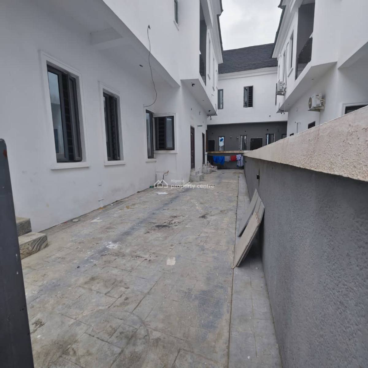 Newly Built 4 Bedroom Semi Detached Duplex with  Bq, Harris Drive, Vgc, Lekki, Lagos, Semi-detached Duplex for Rent
