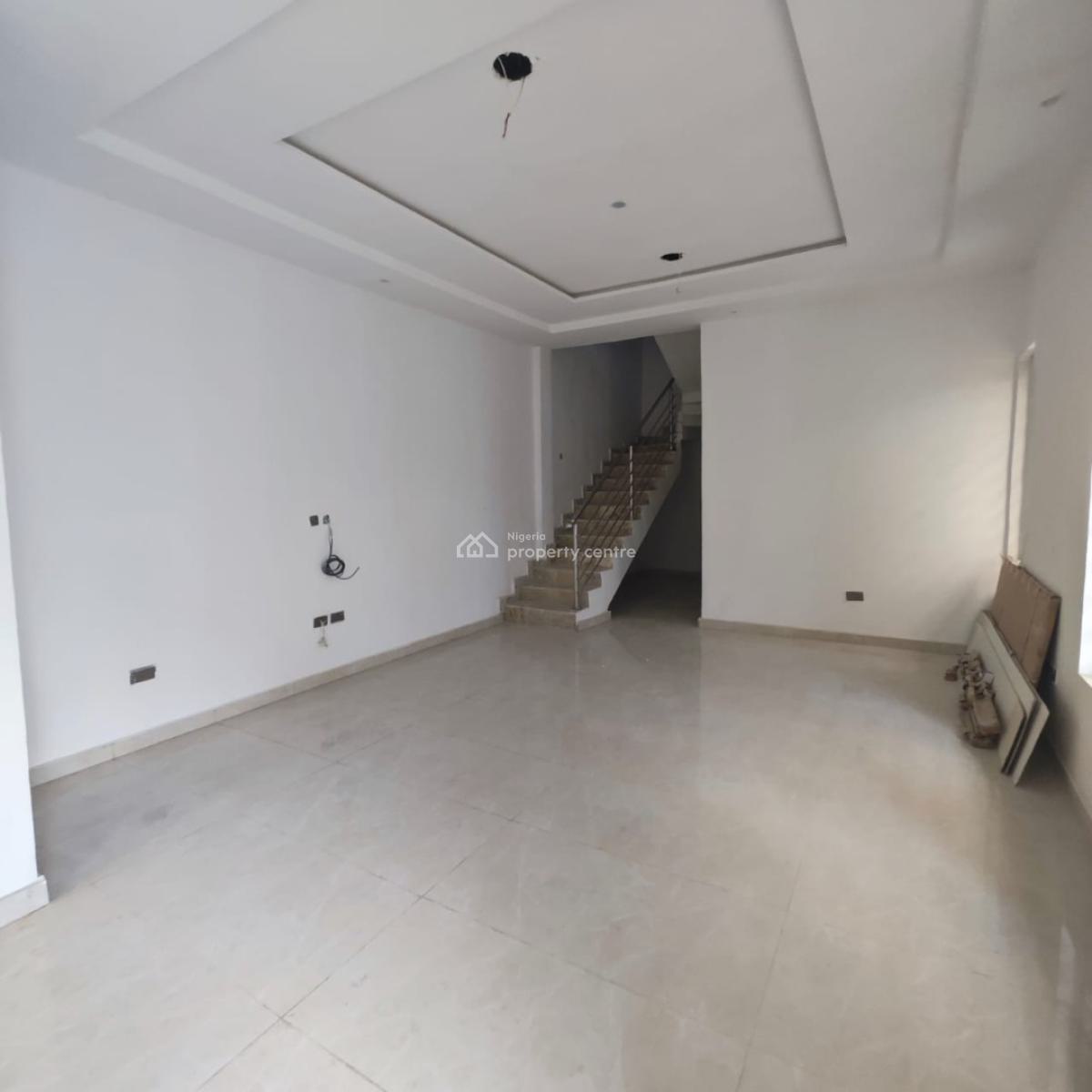 Newly Built 4 Bedroom Semi Detached Duplex with  Bq, Harris Drive, Vgc, Lekki, Lagos, Semi-detached Duplex for Rent