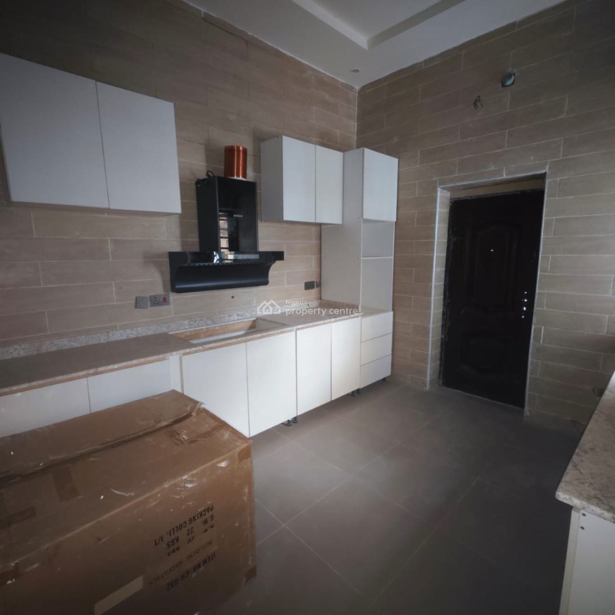 Newly Built 4 Bedroom Semi Detached Duplex with  Bq, Harris Drive, Vgc, Lekki, Lagos, Semi-detached Duplex for Rent