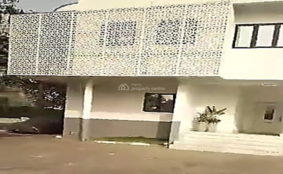 Strategically Located Corner Piece 2 Units 6-bedroom Duplex on 3027m2, Maitama Sule, Asokoro District, Abuja, Detached Duplex for Sale