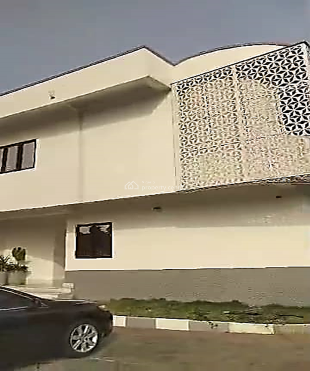 Strategically Located Corner Piece 2 Units 6-bedroom Duplex on 3027m2, Maitama Sule, Asokoro District, Abuja, Detached Duplex for Sale