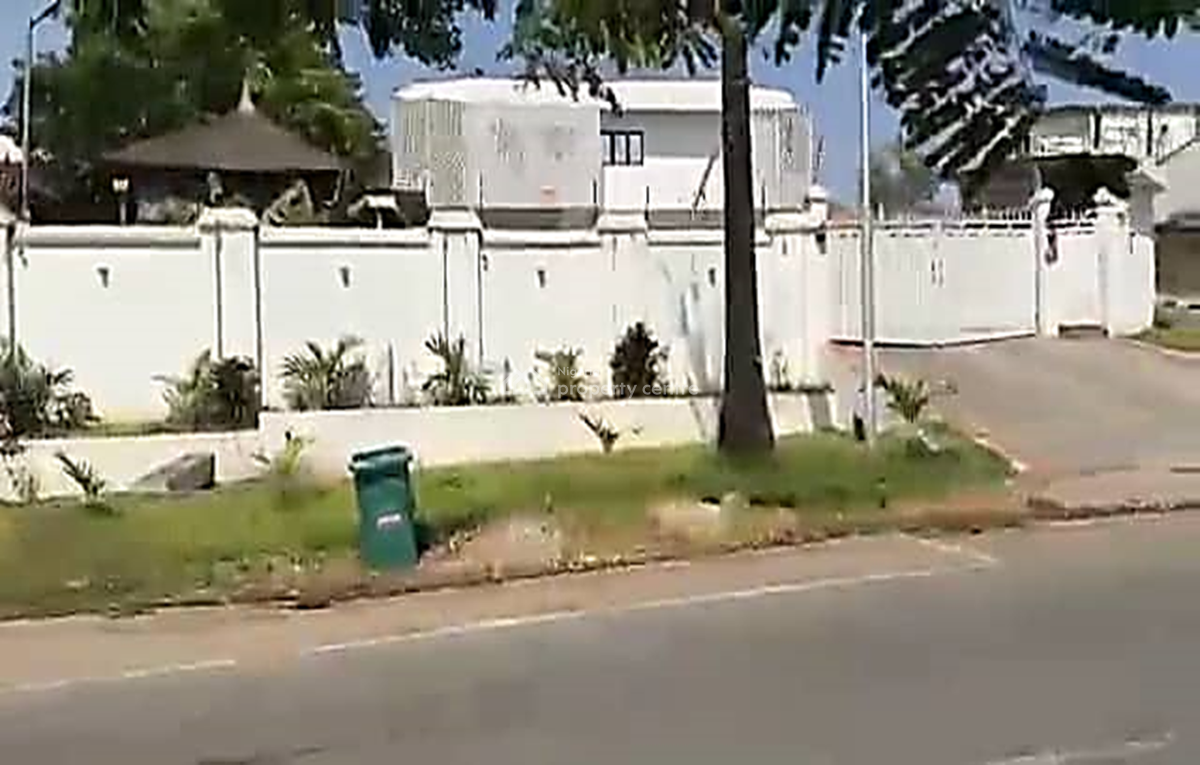 Strategically Located Corner Piece 2 Units 6-bedroom Duplex on 3027m2, Maitama Sule, Asokoro District, Abuja, Detached Duplex for Sale