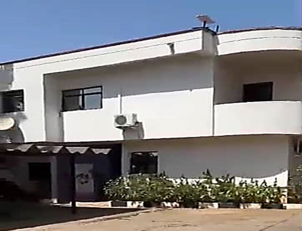 Strategically Located Corner Piece 2 Units 6-bedroom Duplex on 3027m2, Maitama Sule, Asokoro District, Abuja, Detached Duplex for Sale