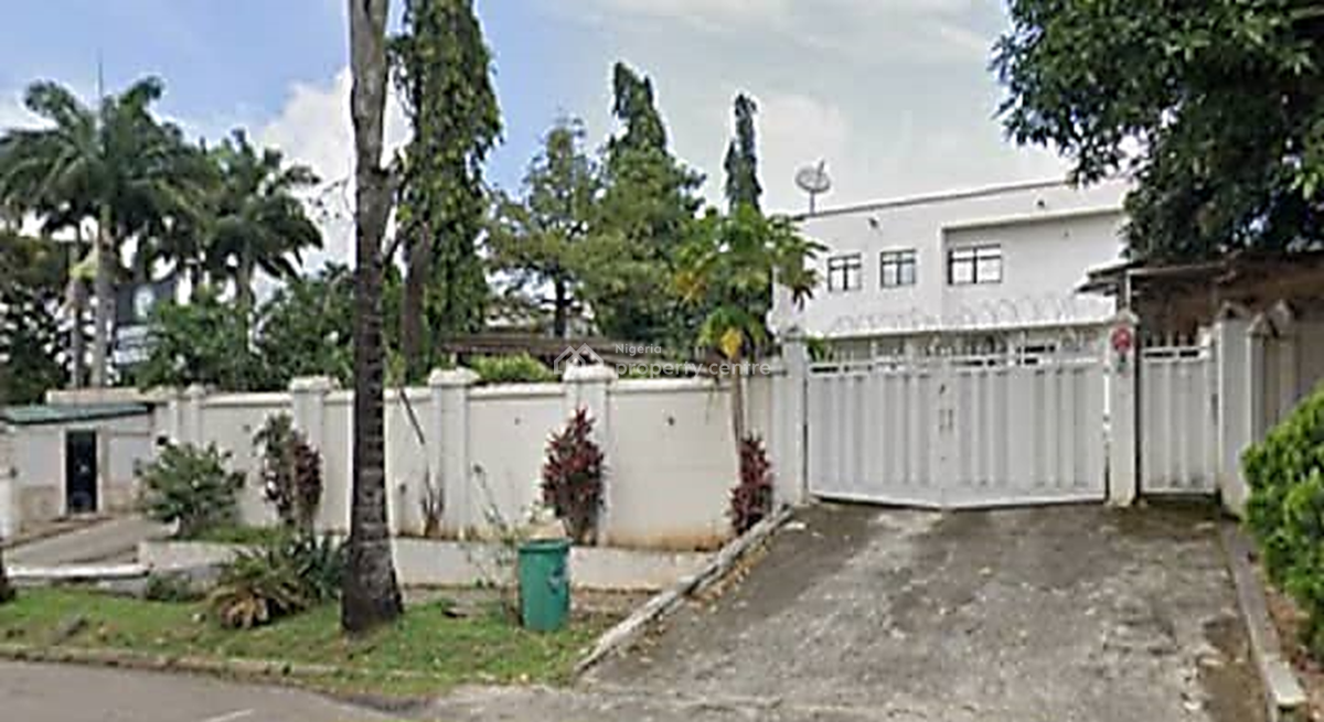 Strategically Located Corner Piece 2 Units 6-bedroom Duplex on 3027m2, Maitama Sule, Asokoro District, Abuja, Detached Duplex for Sale