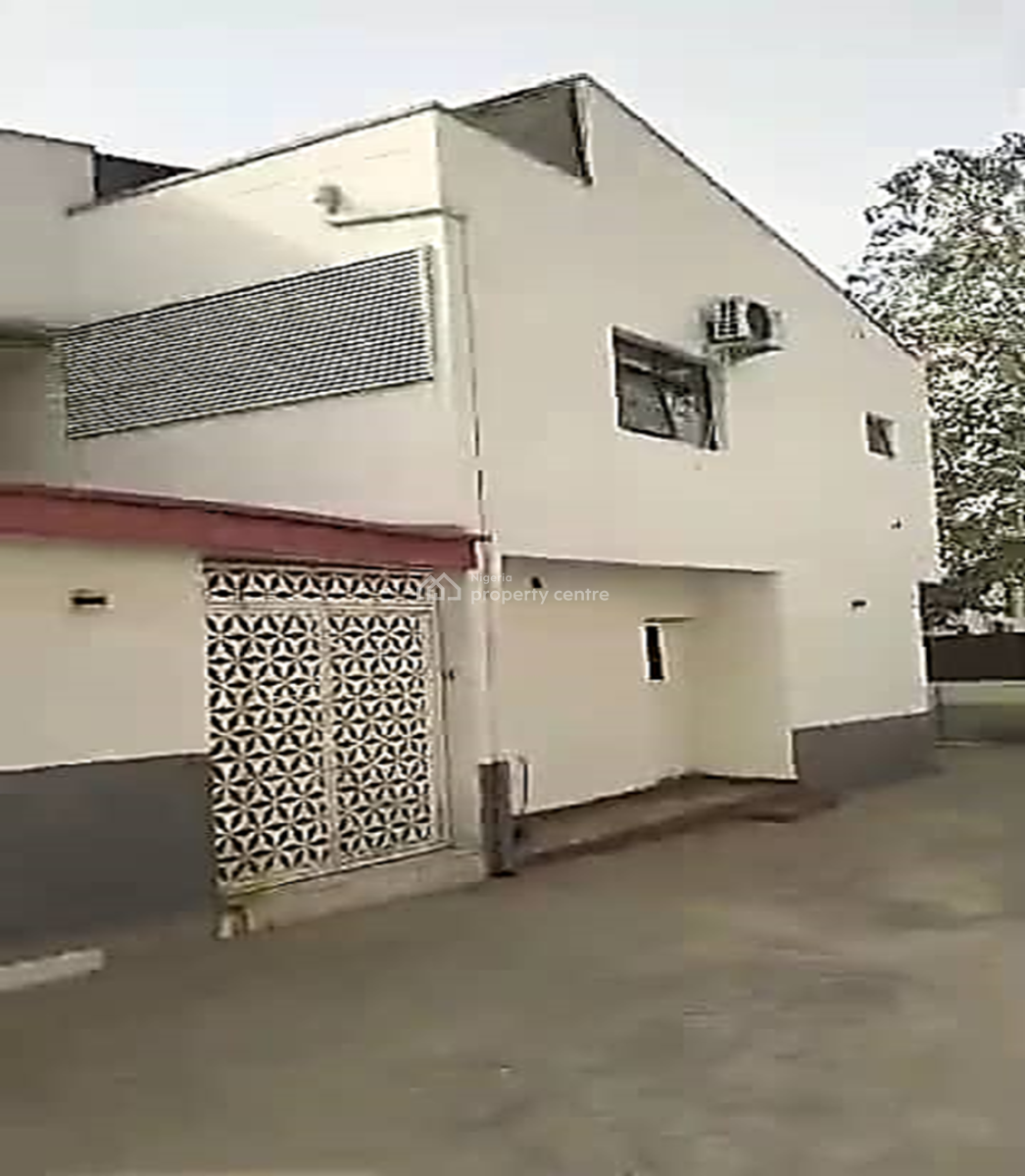 Strategically Located Corner Piece 2 Units 6-bedroom Duplex on 3027m2, Maitama Sule, Asokoro District, Abuja, Detached Duplex for Sale