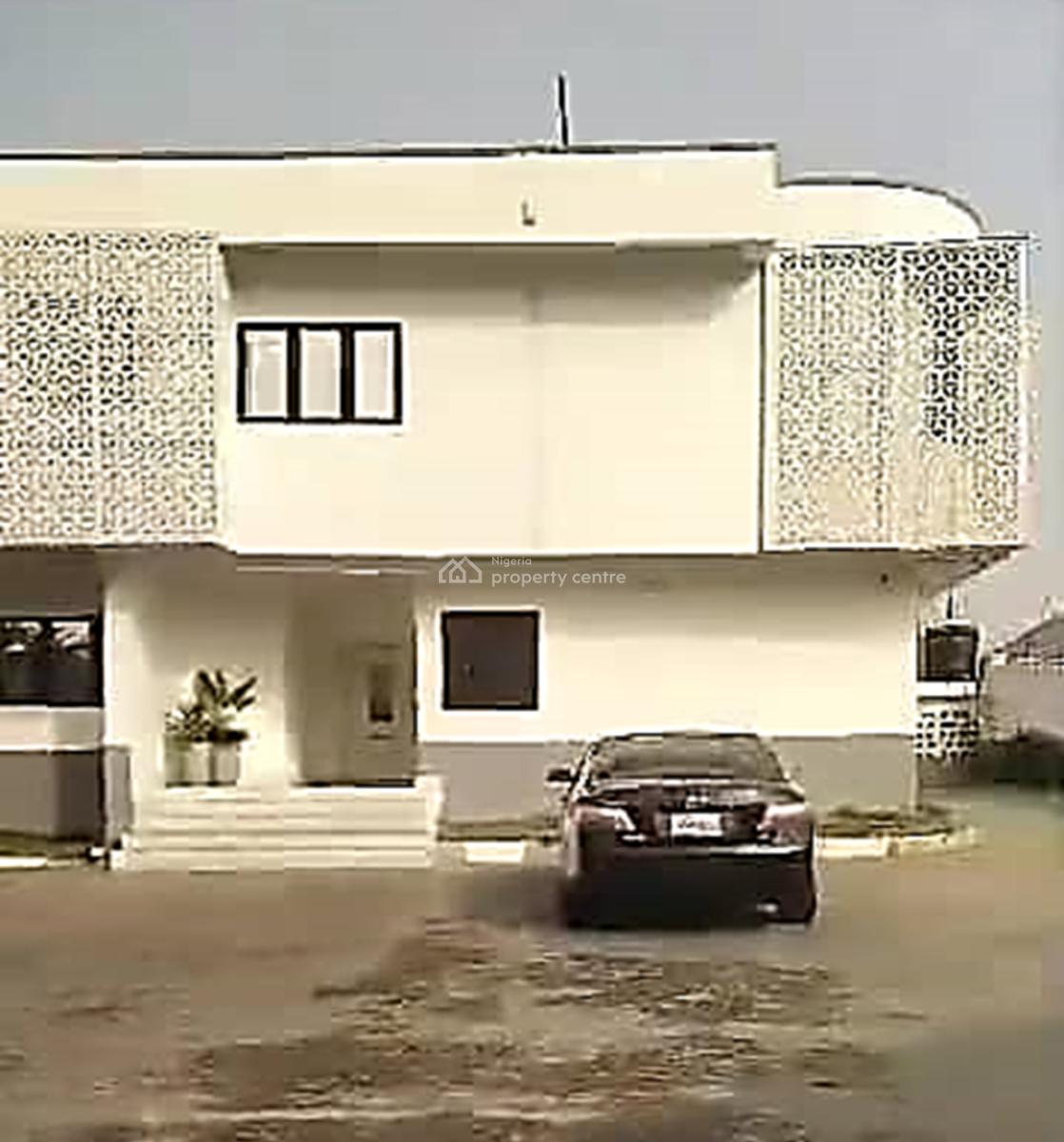 Strategically Located Corner Piece 2 Units 6-bedroom Duplex on 3027m2, Maitama Sule, Asokoro District, Abuja, Detached Duplex for Sale