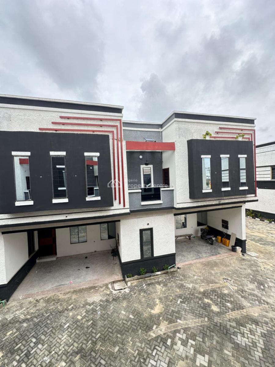 Luxury 2 & 4-bedroom Terrace Duplex in Orchid, Lekki, Orchid Road, Lekki, Lekki, Lagos, House for Sale