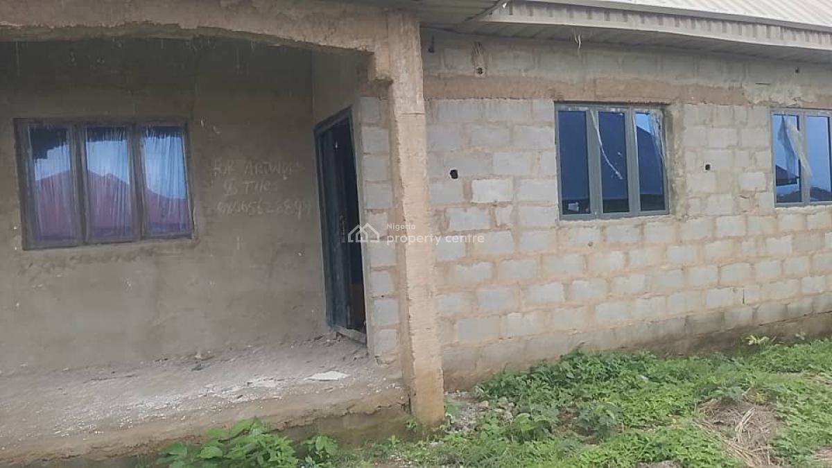 3 Bedroom Bungalow on Half Plot of Land with Car Pack, Gbopa, Ologuneru, Ibadan, Oyo, Detached Bungalow for Sale