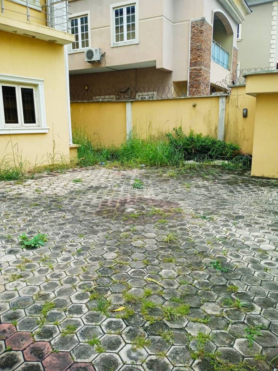4 Bedroom Detached House with a Bq, Awuse Estate, Opebi, Ikeja, Lagos, Detached Duplex for Rent