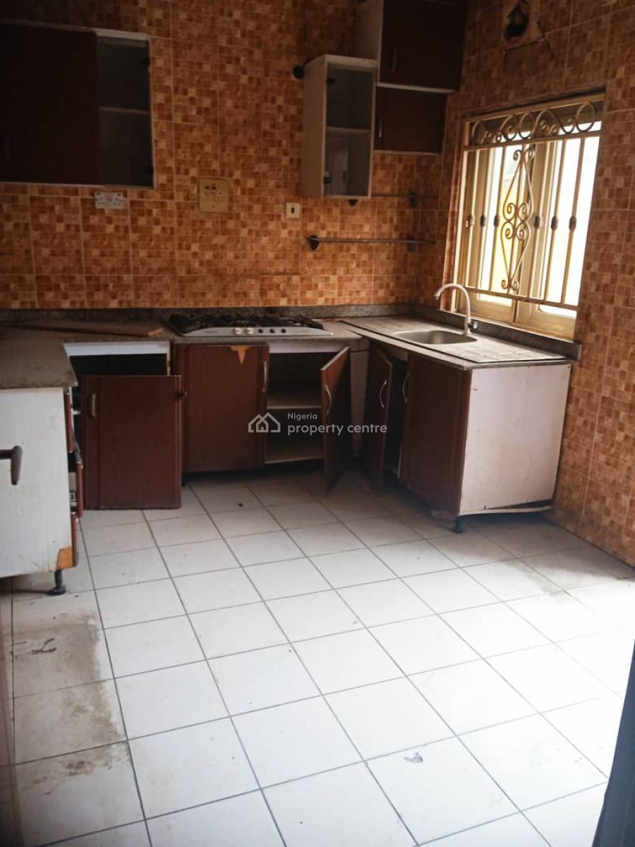 4 Bedroom Detached House with a Bq, Awuse Estate, Opebi, Ikeja, Lagos, Detached Duplex for Rent