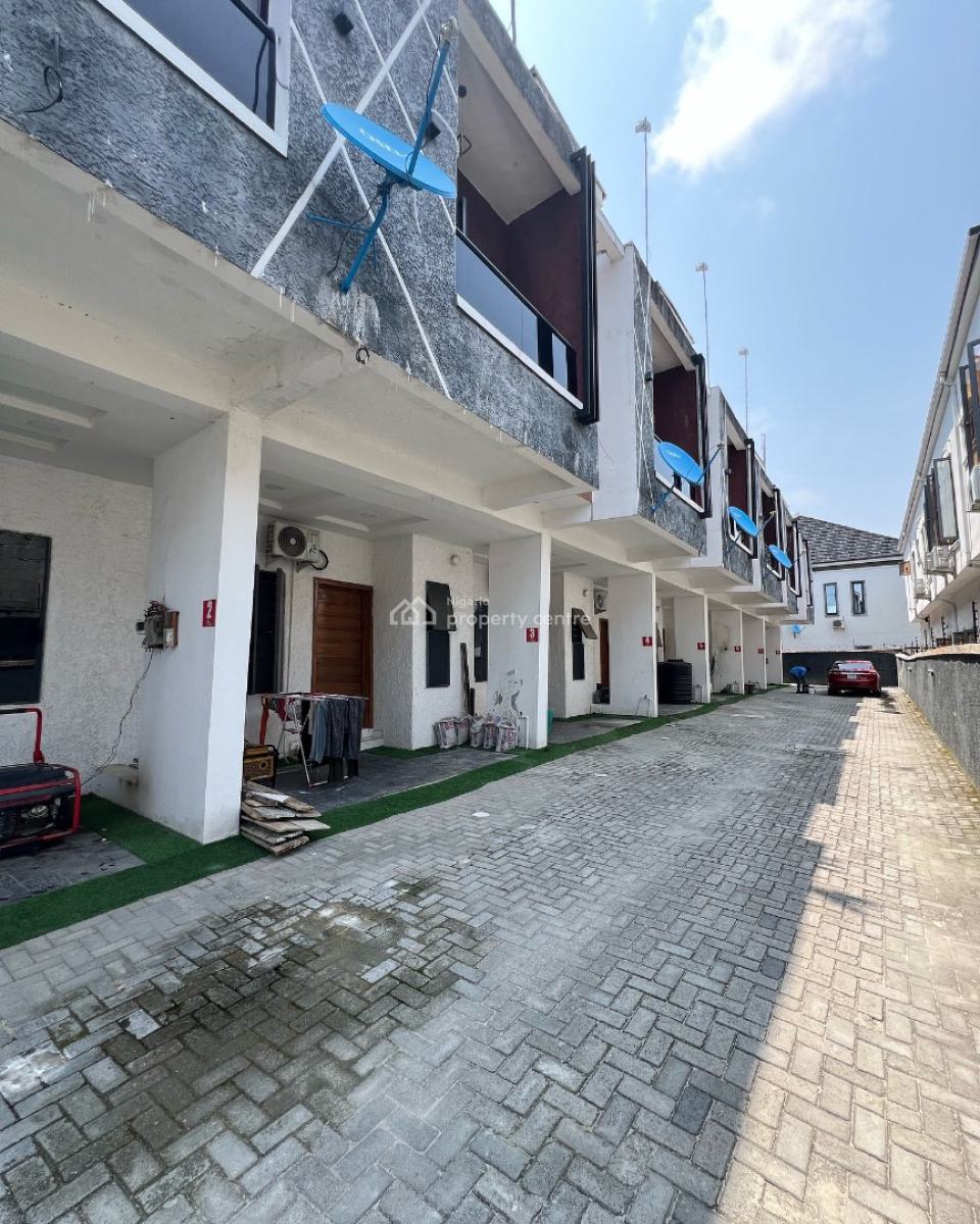 Brand New 4 Bedroom Terrace Duplex, Ikota, Ikota, Lekki, Lagos, Terraced Duplex for Rent