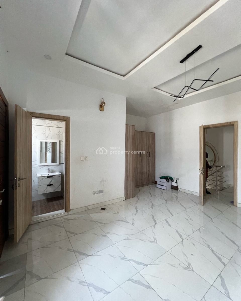 Brand New 4 Bedroom Terrace Duplex, Ikota, Ikota, Lekki, Lagos, Terraced Duplex for Rent