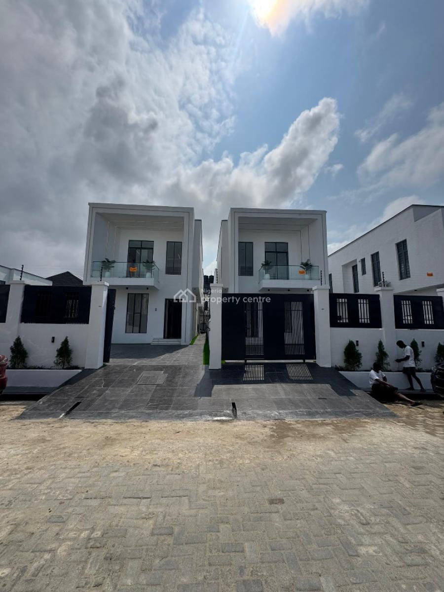 Luxury 5 Bedroom Detached Duplex -- Elegance & Comfort Combined, Experience Ultimate Luxury Living in This Stunning Duplex, Vgc, Lekki, Lagos, Detached Duplex for Sale