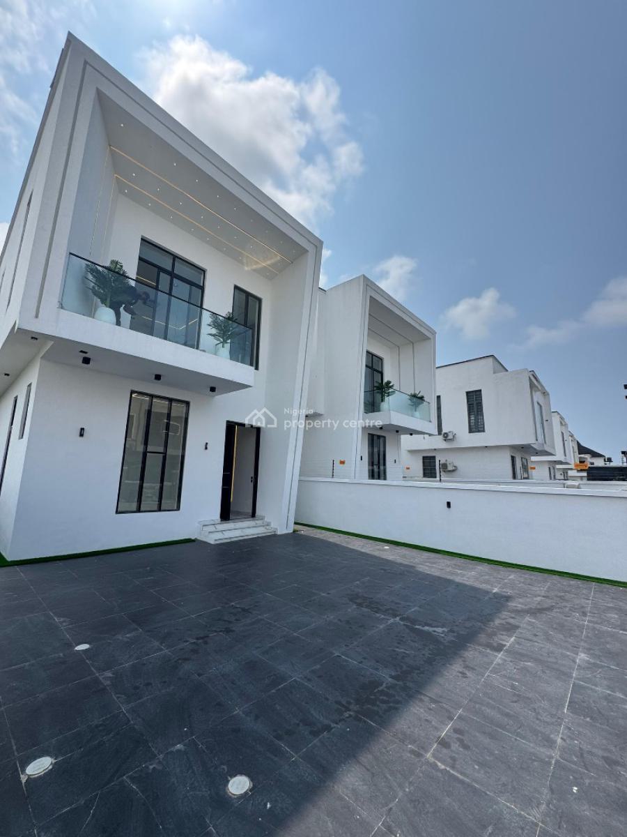 Luxury 5 Bedroom Detached Duplex -- Elegance & Comfort Combined, Experience Ultimate Luxury Living in This Stunning Duplex, Vgc, Lekki, Lagos, Detached Duplex for Sale