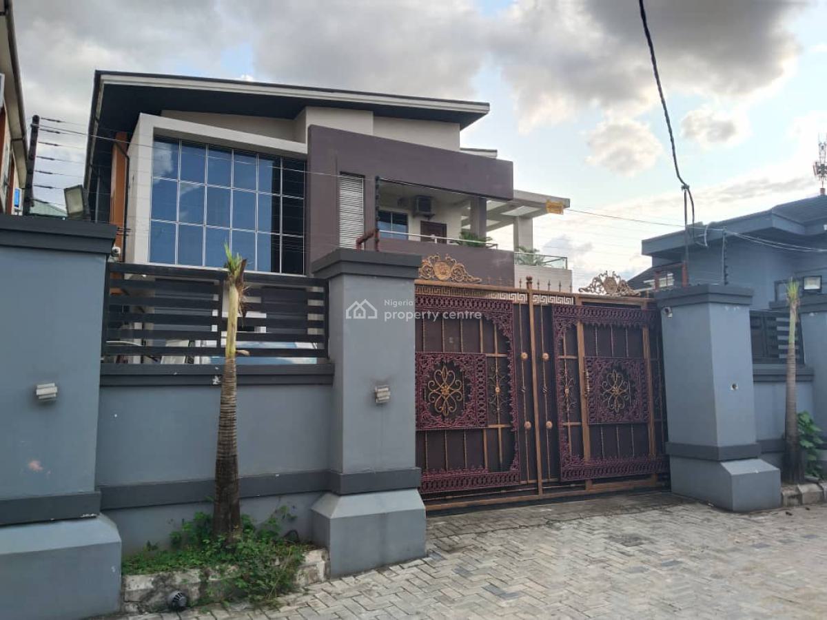 Exquisitely Built 4 Bedroom Duplex, Nvuigwe Woji, Port Harcourt, Rivers, Detached Duplex for Sale