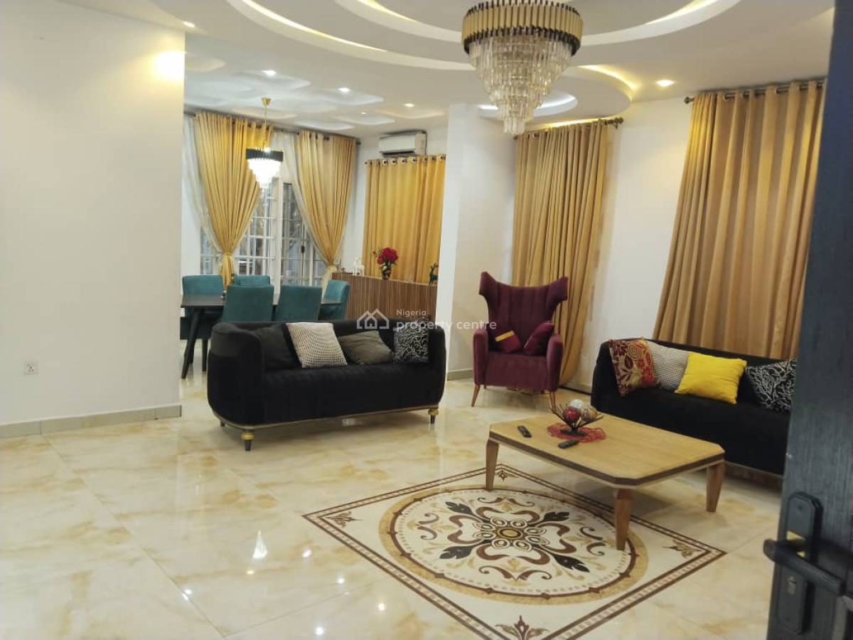 Exquisitely Built 4 Bedroom Duplex, Nvuigwe Woji, Port Harcourt, Rivers, Detached Duplex for Sale