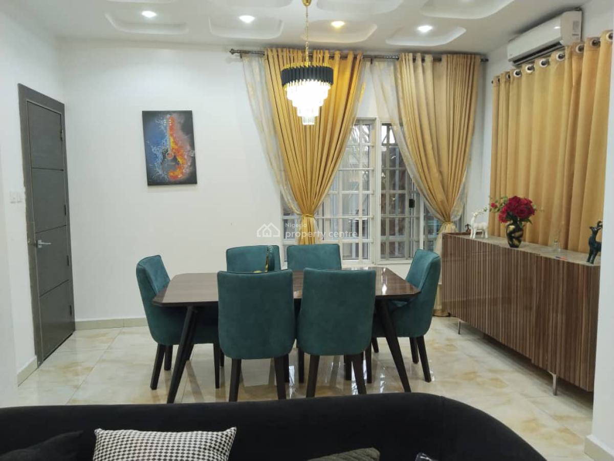 Exquisitely Built 4 Bedroom Duplex, Nvuigwe Woji, Port Harcourt, Rivers, Detached Duplex for Sale