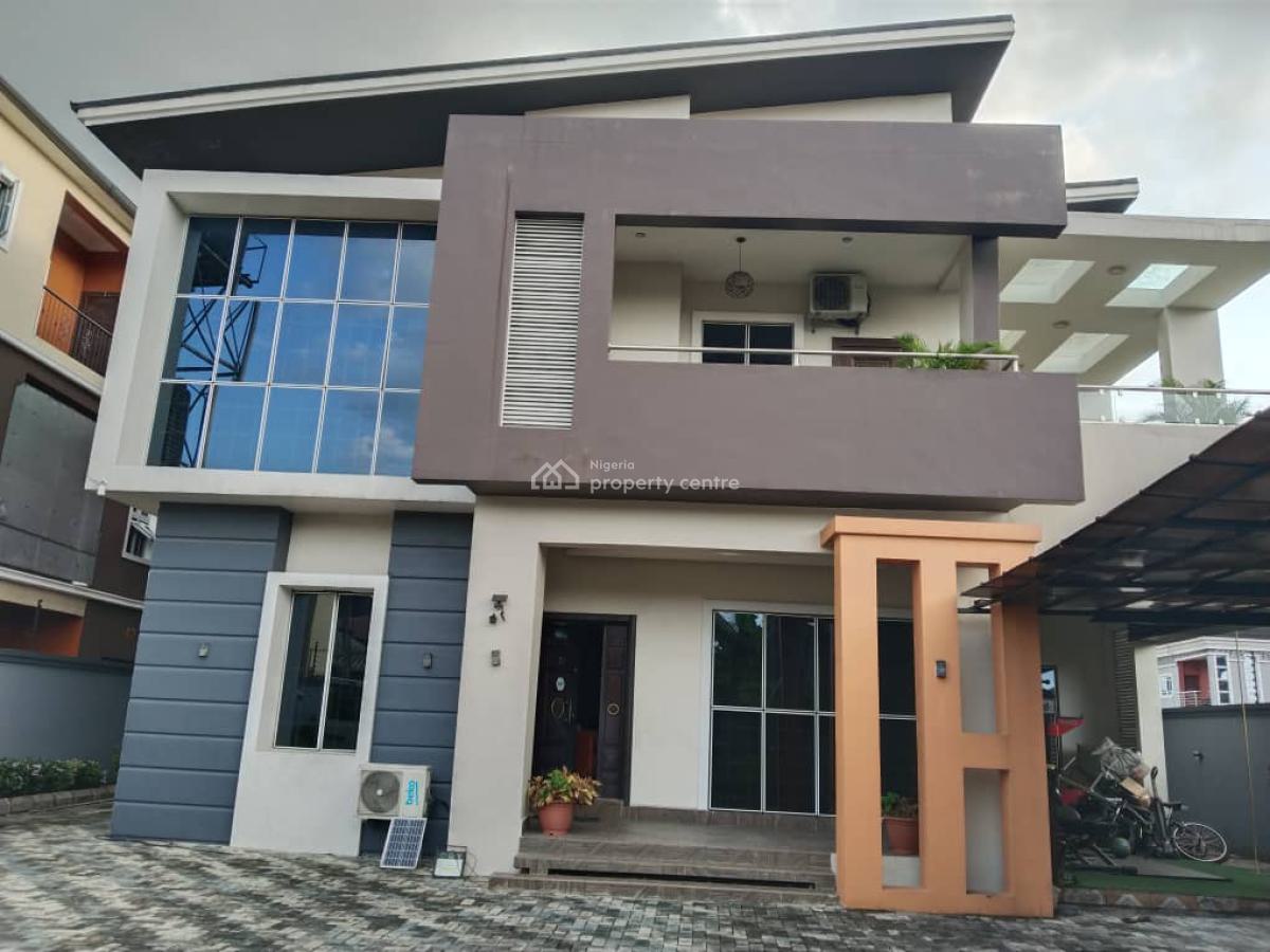 Exquisitely Built 4 Bedroom Duplex, Nvuigwe Woji, Port Harcourt, Rivers, Detached Duplex for Sale