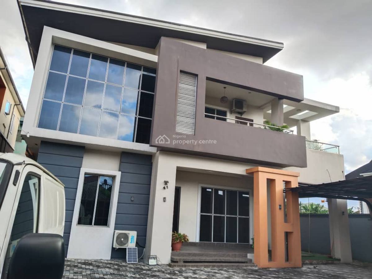 Exquisitely Built 4 Bedroom Duplex, Nvuigwe Woji, Port Harcourt, Rivers, Detached Duplex for Sale