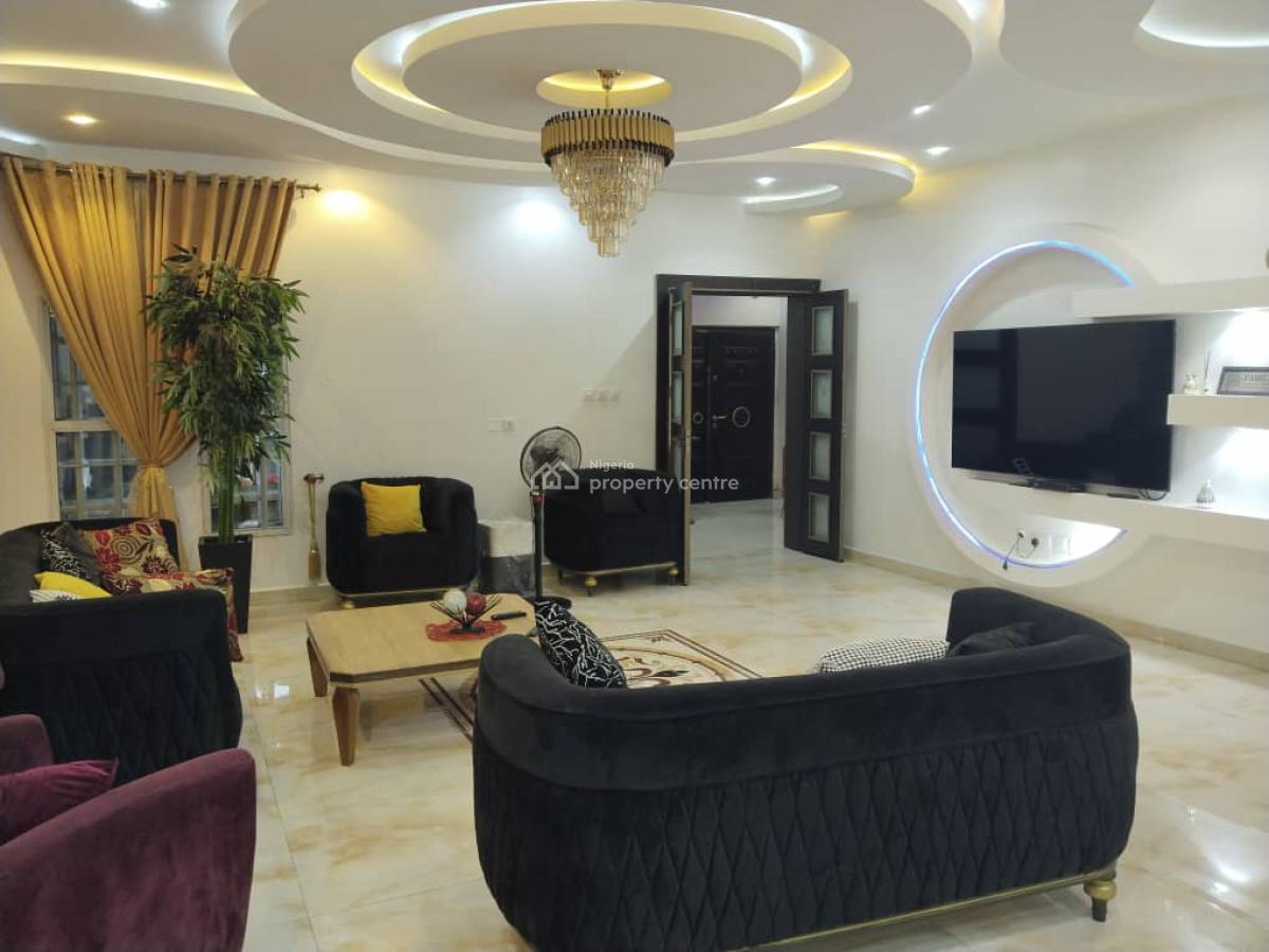 Exquisitely Built 4 Bedroom Duplex, Nvuigwe Woji, Port Harcourt, Rivers, Detached Duplex for Sale