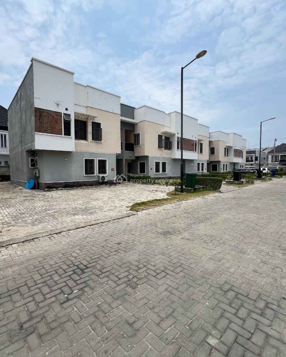 Brand New 4 Bedroom Terrace Duplex, Lekki Conservation Center, Lekki, Lagos, Terraced Duplex for Rent