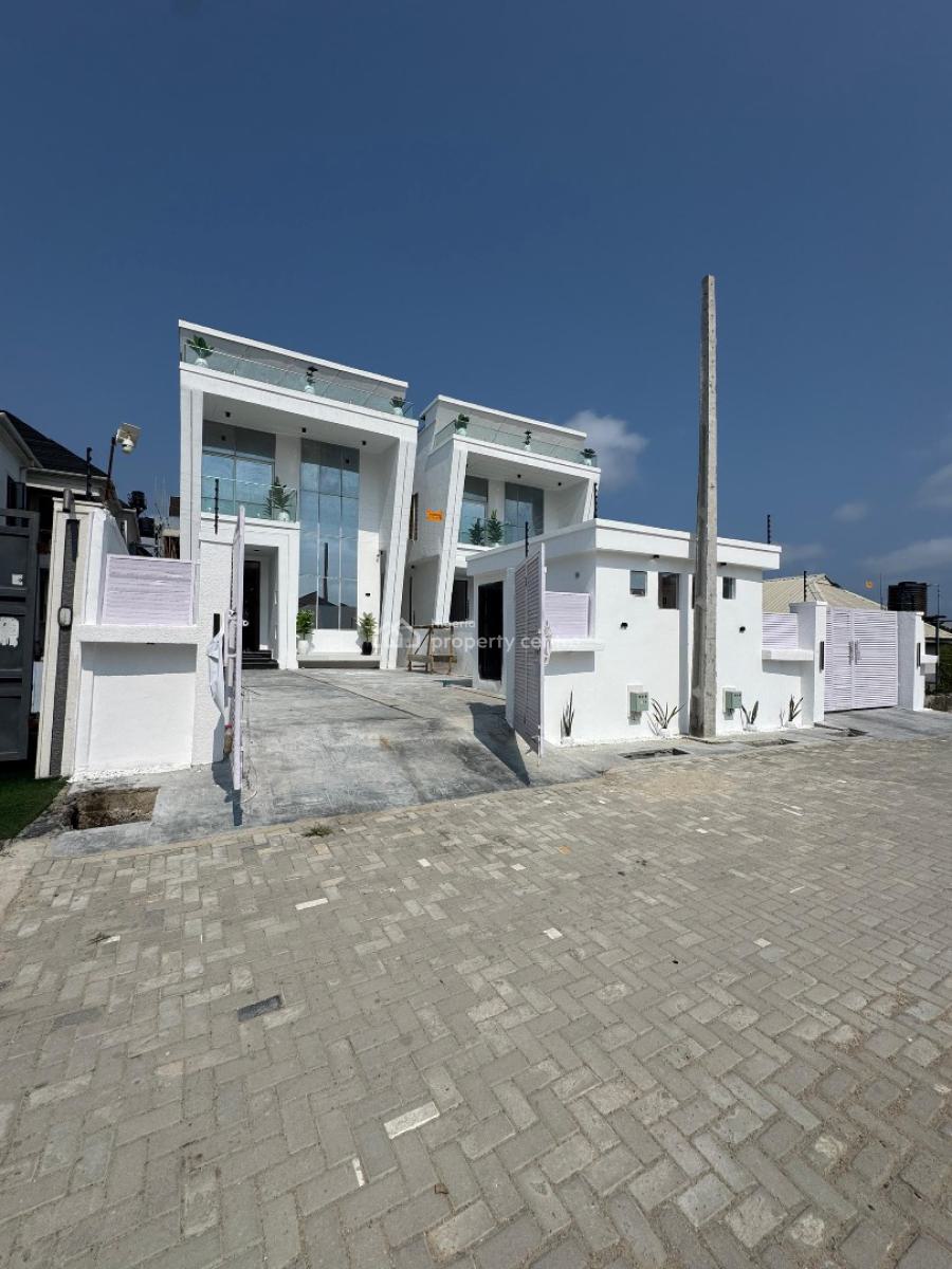 Luxury 5 Bedroom Detached Duplex -- Elegance & Comfort Combined, a Prestigious Home Offering Unmatched Luxury and Comfort, Ologolo, Lekki, Lagos, Detached Duplex for Sale