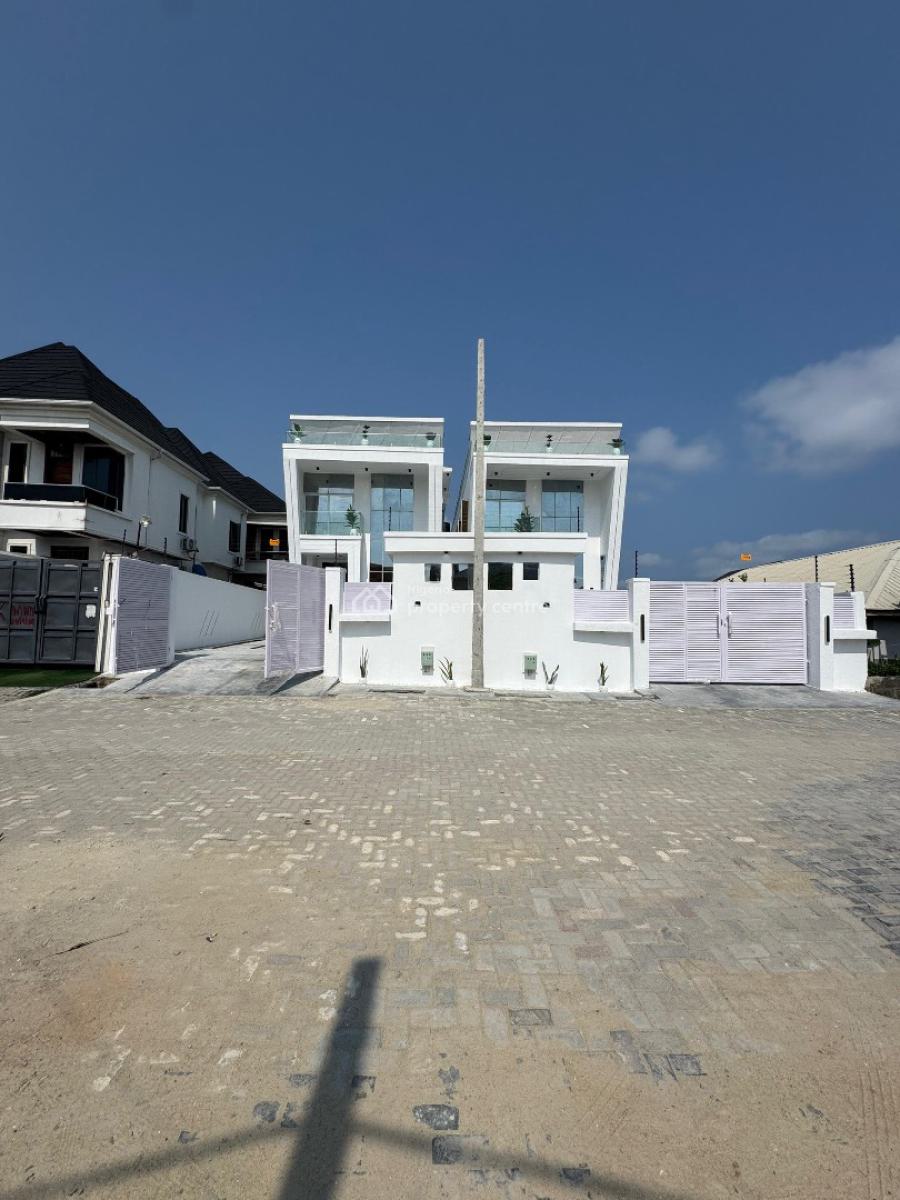 Luxury 5 Bedroom Detached Duplex -- Elegance & Comfort Combined, a Prestigious Home Offering Unmatched Luxury and Comfort, Ologolo, Lekki, Lagos, Detached Duplex for Sale