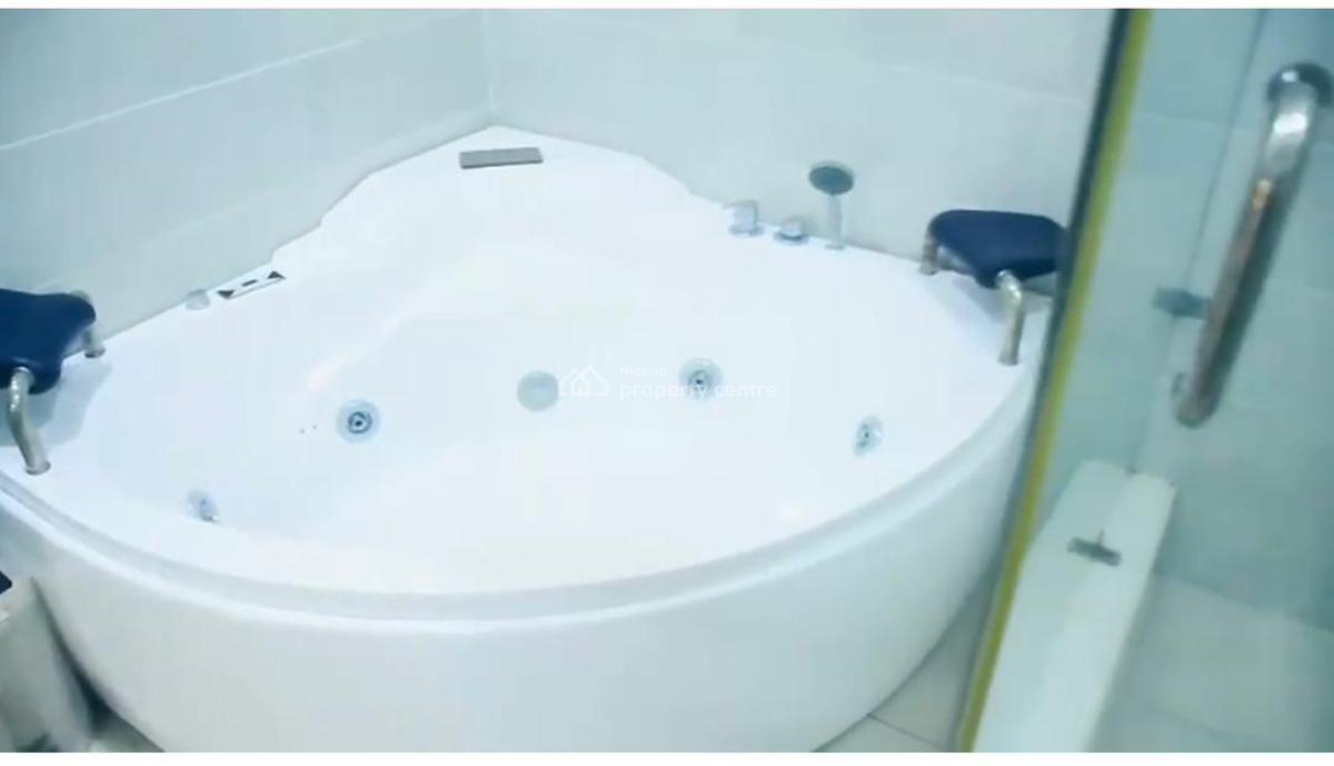 Fully Furnished 5 Bedroom Detached House with Bq, Osapa London, Lekki, Lagos, Detached Duplex for Rent