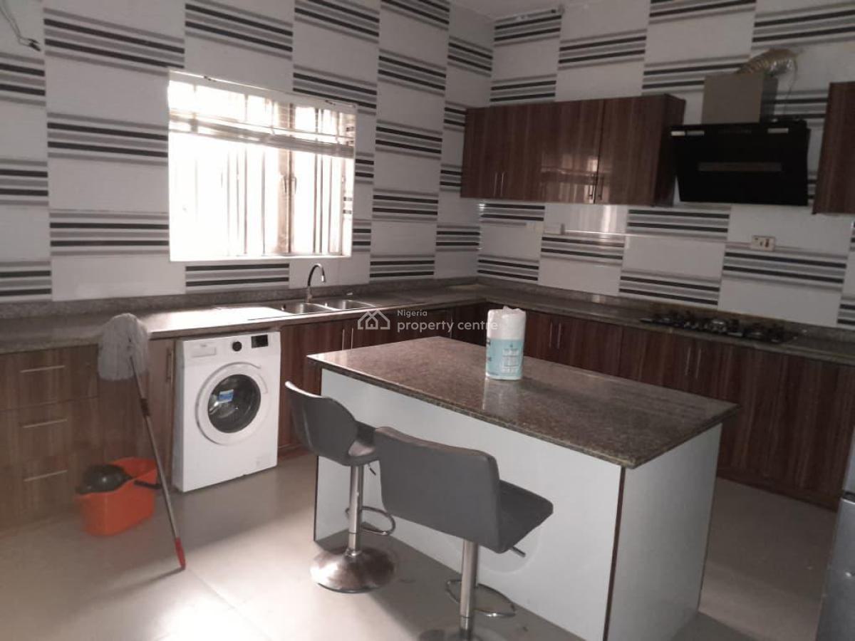 Fully Furnished 5 Bedroom Detached House with Bq, Osapa London, Lekki, Lagos, Detached Duplex for Rent