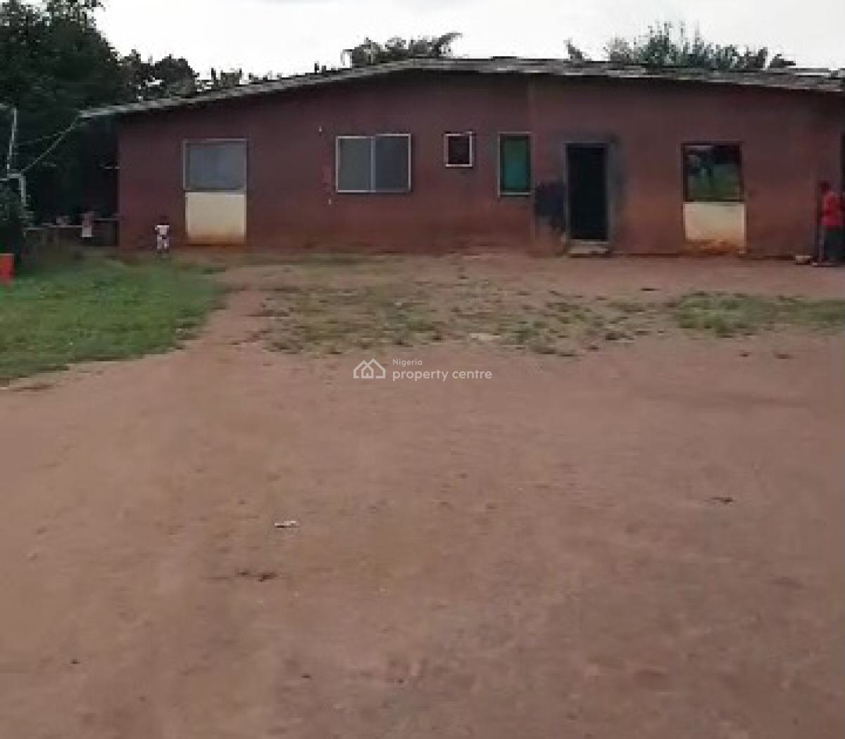 Old Bungalow on 100ft By 200ft Land. Title: C of O, Along Okundia Road, Off Second Ugbor Road, Gra Benin City, Oredo, Edo, Land for Sale
