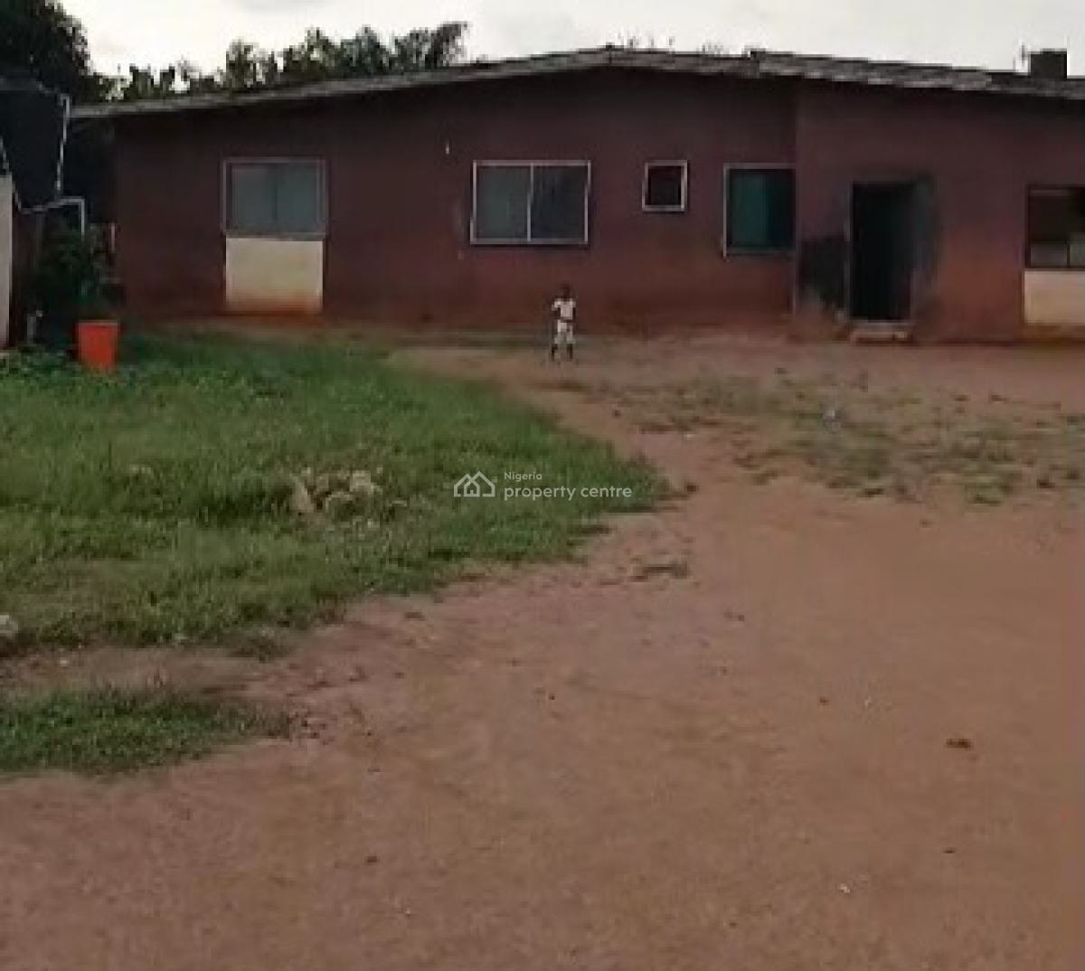 Old Bungalow on 100ft By 200ft Land. Title: C of O, Along Okundia Road, Off Second Ugbor Road, Gra Benin City, Oredo, Edo, Land for Sale