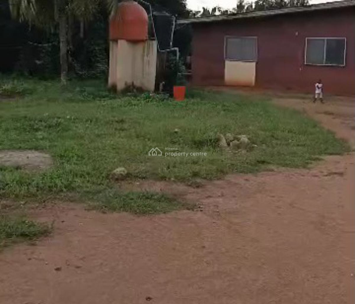 Old Bungalow on 100ft By 200ft Land. Title: C of O, Along Okundia Road, Off Second Ugbor Road, Gra Benin City, Oredo, Edo, Land for Sale